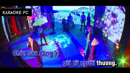 Karaoke Miền Thùy Dương Dấu Yêu - Quang Đăng