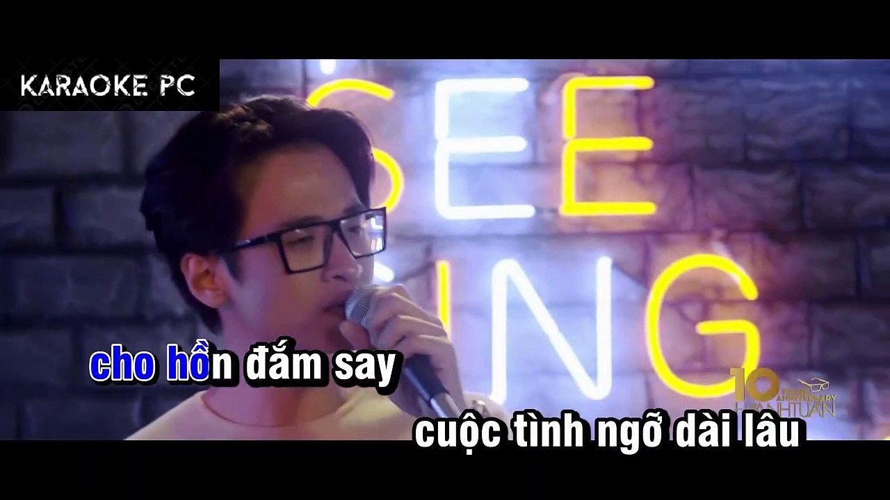 Karaoke Tình Thôi Xót Xa - Hà Anh Tuấn