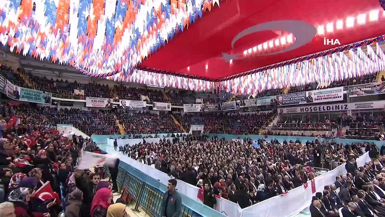 Cumhurbaşkanı Erdoğan, AK Parti Trabzon ilçe belediye başkan adaylarını açıkladı