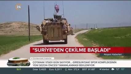 ABD'nin 'Suriye'den çekilme kararı'nın perde arkasında ne var?