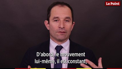 Benoît Hamon: "Jean-Luc Mélenchon ne se dit plus de gauche, il est populiste."