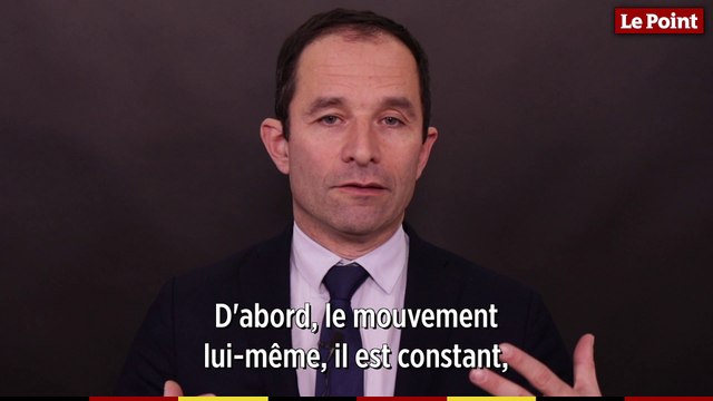 Benoît Hamon: Jean-Luc Mélenchon ne se dit plus de gauche, il est populiste.