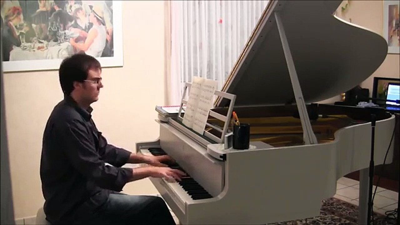 Fazıl - Say Ses op.40 Ballad for Piano by Deniz Inan