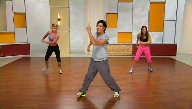 Marc Santa Maria - Rhythmica: Dance Cardio Party - 01 HIP HOP FAT BURN