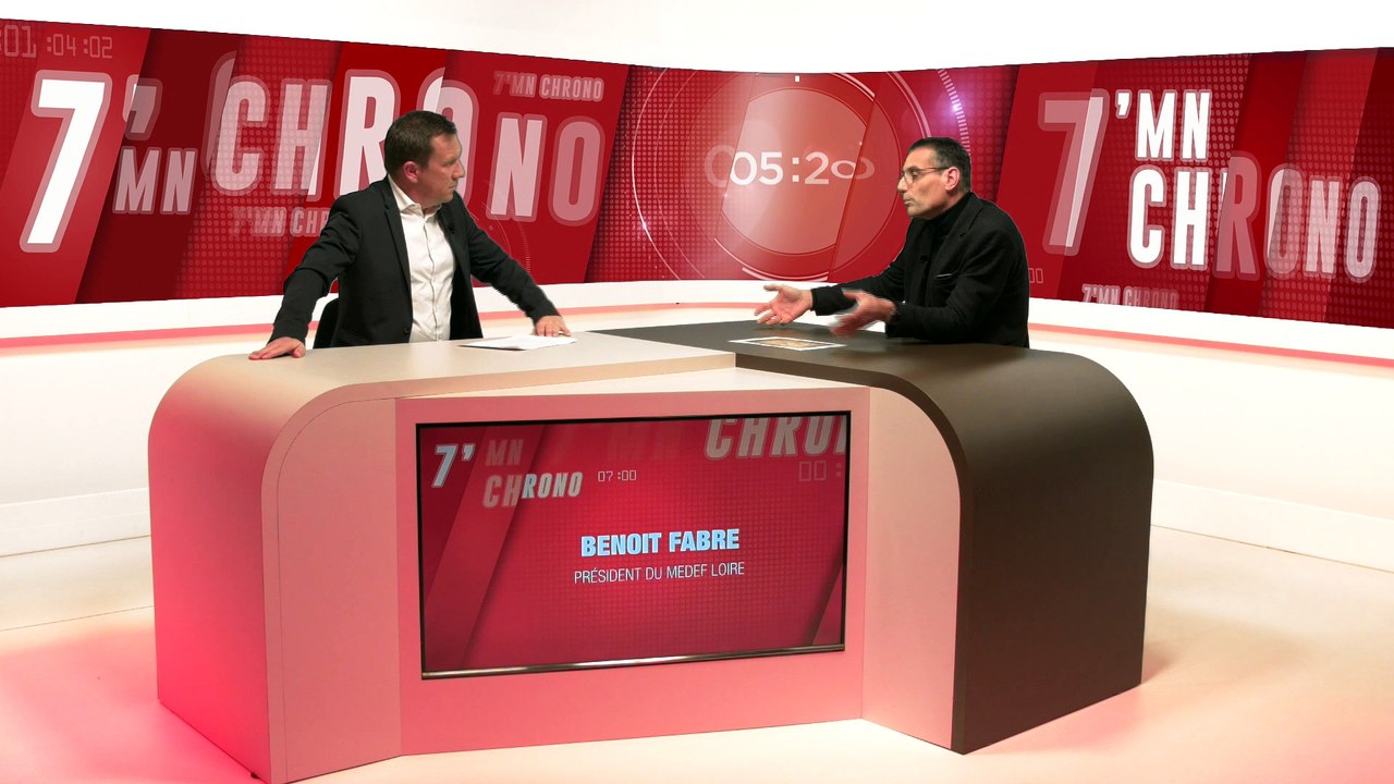 Benoit Fabre, président du MEDEF Loire