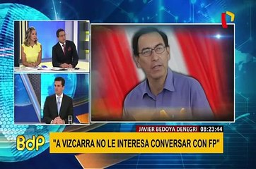 Analista sugiere que Mercedes Aráoz sea gestora de diálogo entre Ejecutivo y el Congreso