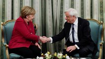 Merkel reconoce la deuda histórica alemana con Grecia