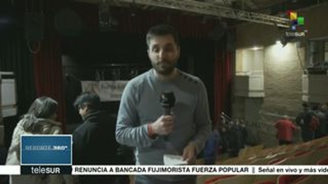 Realizan en Madrid acto de apoyo a la juramentación de Nicolás Maduro