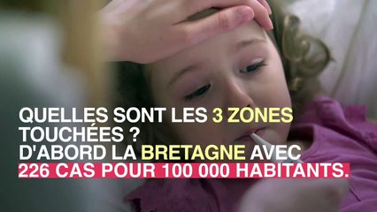 Grippe : l'épidémie sévit dans trois régions