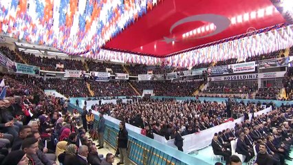 Soylu: 'Bütün dünya Recep Tayyip Erdoğan'ın liderliğiyle beraber güç bulacaktır' - TRABZON