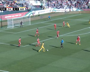 Palestina 0-3 Australia