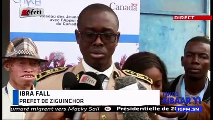 REPLAY - Xibar Yi 13h - Pr : IBOU DIOUF - 11 Janvier 2019
