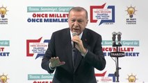 Cumhurbaşkanı Erdoğan, AK Parti'nin Trabzon Belediye Başkan Adaylarını Tanıttı (1)