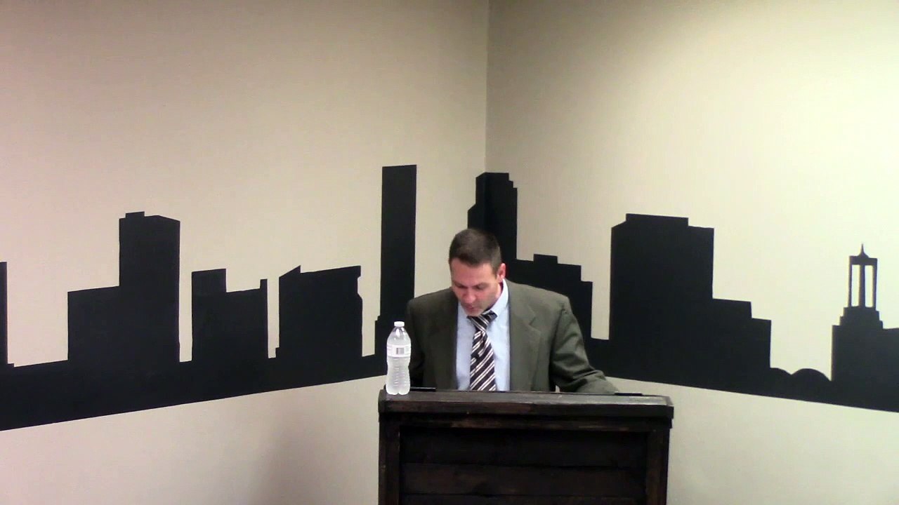 Big Bucks, No Whammys Pastor Grayson Fritts 123018