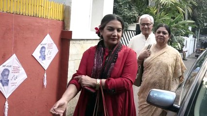 Celebs grace centenary celebration of legendary poet Kaifi Azmi