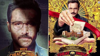 Emraan Hashmi finds change of 'Cheat India' title 'illogical'