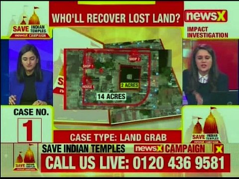 NewsX Save Indian Temple Campaign: Who'll recover lost land?