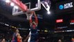 Adams with huge dunk to force double overtime in Thunder-Spurs thriller
