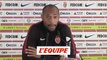 Henry confirme sa préférence pour une défense à trois - Foot - L1 - Monaco