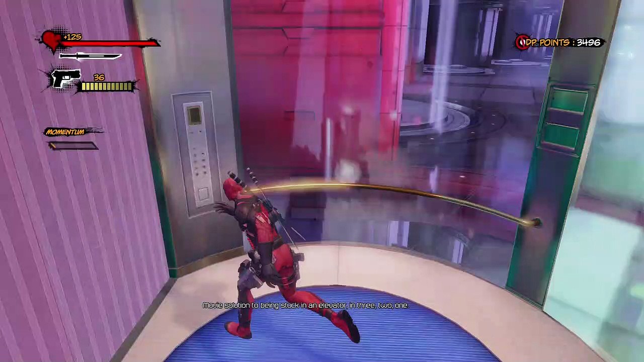 Deadpool FUNNY MOMENTS #1