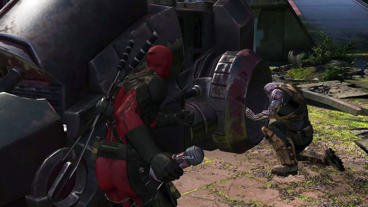 Deadpool Transformers Parody Prime