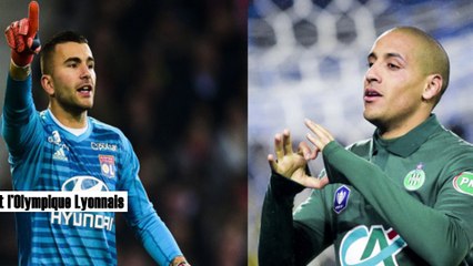 ASSE - OL : Khazri - Lopes, le duel annoncé