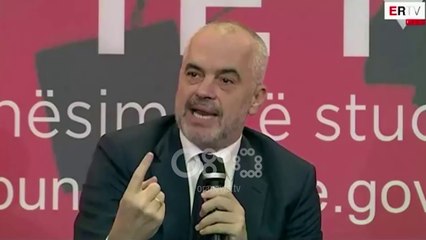 Ora News – Rama flet për Universitetet: Nuk u futa mik as për djalin tim, punesim ekselentëve