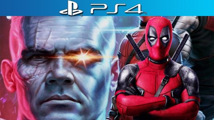 Cable Scenes in Deadpool The VideoGame