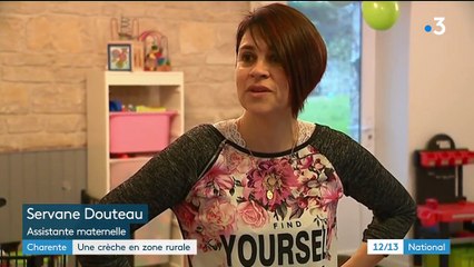Charente : trois assistantes maternelles créent une crèche en zone rurale