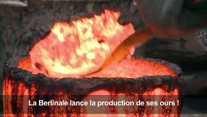 Cinéma: les ours de la Berlinale sont en cours de fabrication