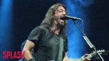 Dave Grohl Takes A Tumble After Downing Bud Light Beer