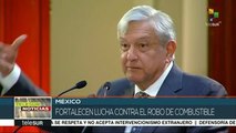 México fortalece su lucha contra el robo de combustible