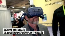 Réalité virtuelle : un dispositif pour éviter le mal des transports, présenté au CES à Las Vegas