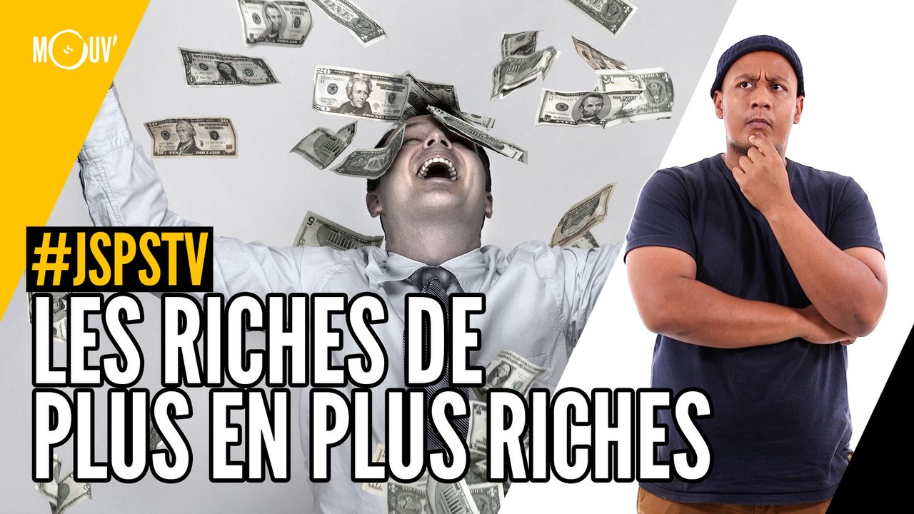 Je sais pas si t'as vu... Les riches de plus en plus riches