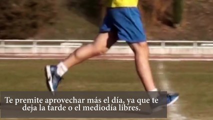 Efraín Jesús Rojas Mata: Runners ¿por qué es mejor correr por las mañanas?