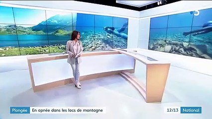 Plongée : en apnée dans les lacs de montagne