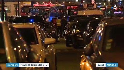 Transport : deuxième jour de mobilisation des chauffeurs VTC