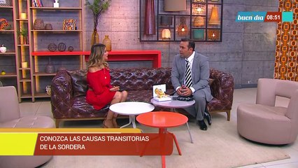 Conozca las causas transitorias de la sordera