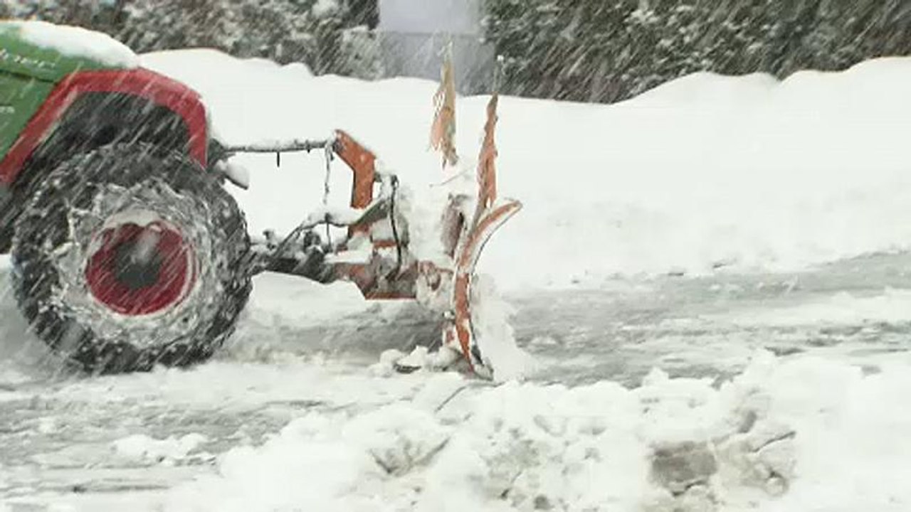 L'Autriche, paralysée par des chutes de neige meutrières