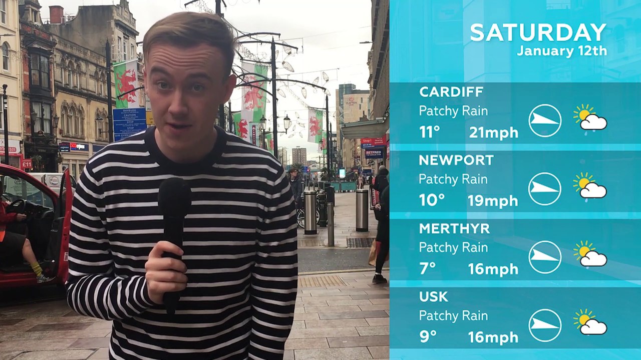WEATHER: January 12th 2019
