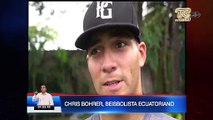 Chris Bohrer, beisbolista ecuatoriano