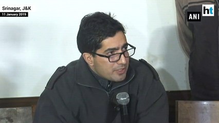 Kashmir's Shah Faesal reveals his future plans after quitting IAS