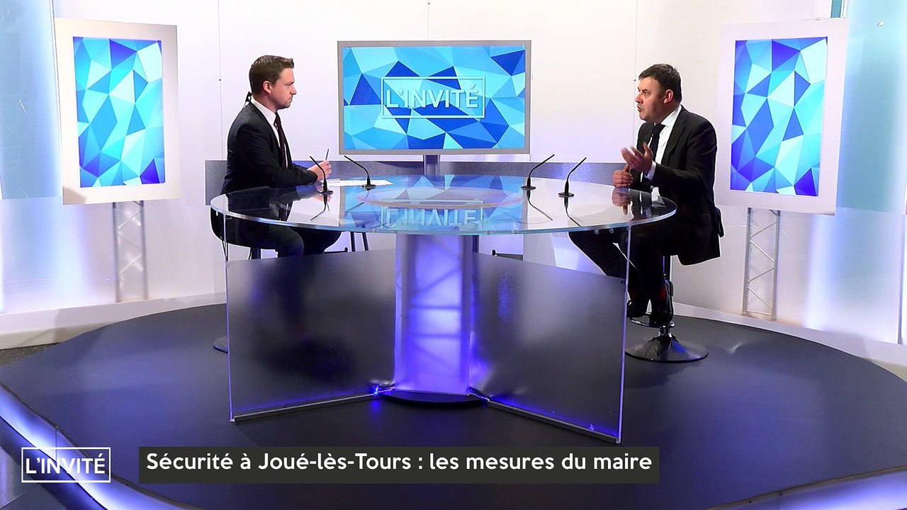 L'invité de la rédaction - 11/01/2019 - Frédéric Augis, maire (DVD) de Joué-lès-Tours