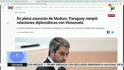 Tratamiento mediático mundial de la juramentación de Nicolás Maduro
