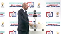 Cumhurbaşkanı Erdoğan, AK Parti'nin Trabzon Belediye Başkan Adaylarını Tanıttı (2)