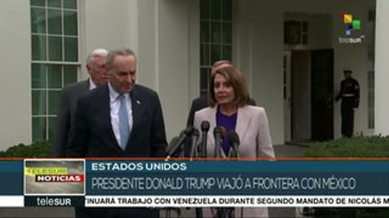 Demócratas amenazan con iniciar proceso de impeachment contra Trump
