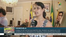 Pueblos del mundo alzan su voz en respaldo a Nicolás Maduro