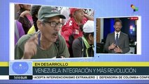 Pueblo revolucionario celebra juramentación de Nicolás Maduro