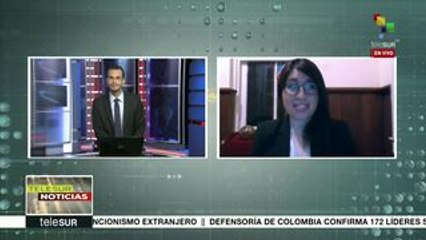 下载视频: teleSUR Noticias: Nicolás Maduro es juramentado ante el TSJ