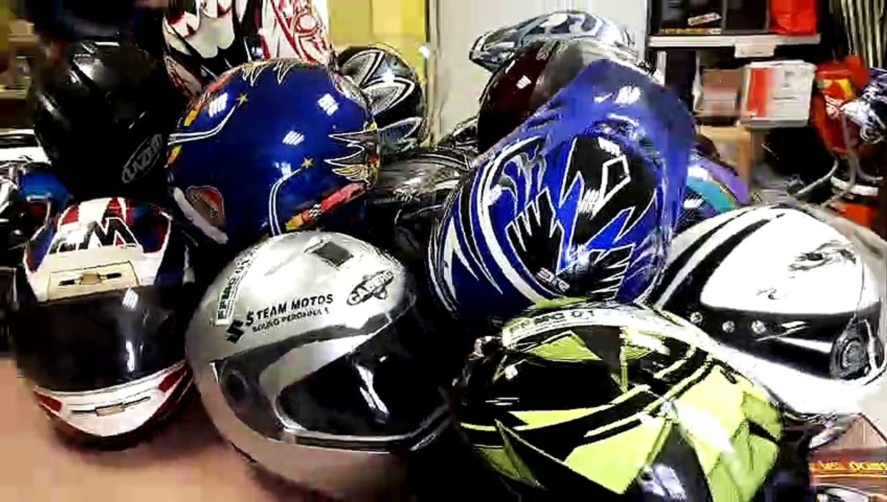 La FFMC 01 présente de nouveaux casques